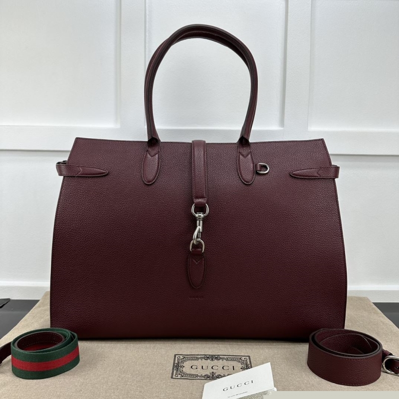 G*u*i top handle bags